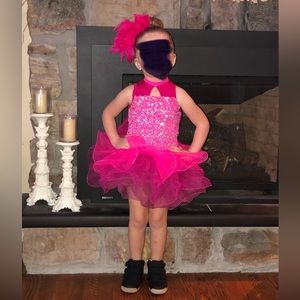 Pink Tutu Dance Costume